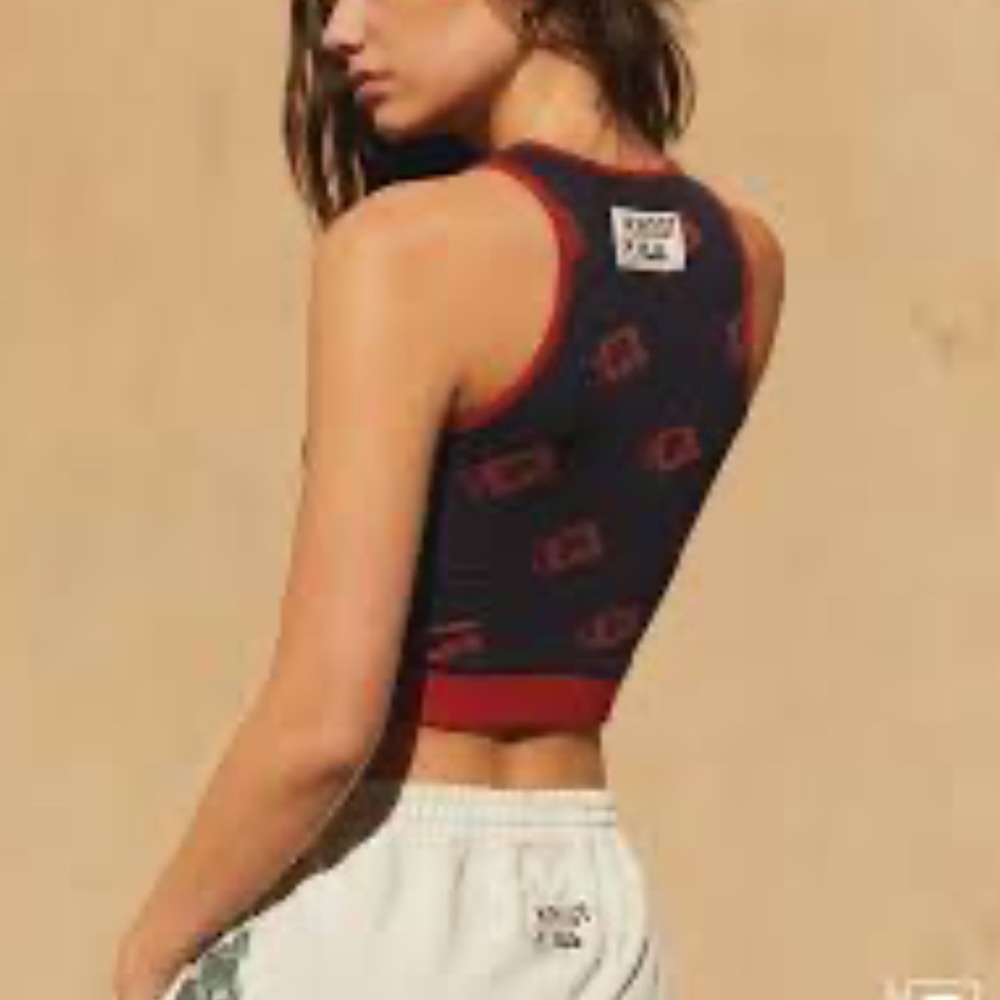 Urban Outfitters - KROST X FILA - Knit Tank Top, Size Small